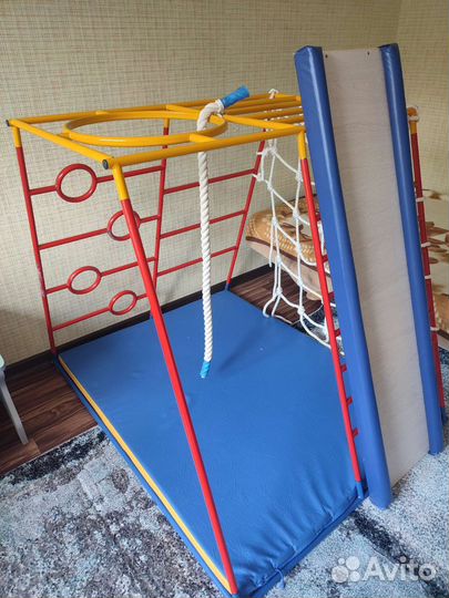 Детский спортивный комплекс для дома