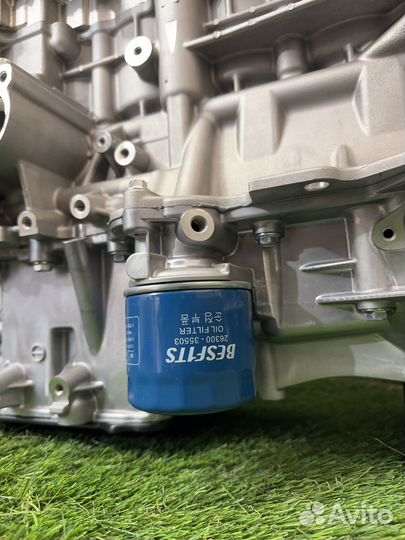 Новый Двигатель (мотор) Kia Ceed Hyundai Solaris