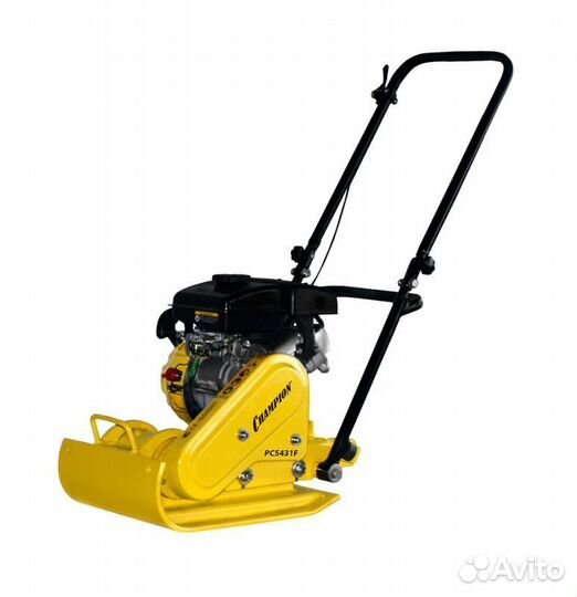 Виброплита бензиновая champion PC 5431 F