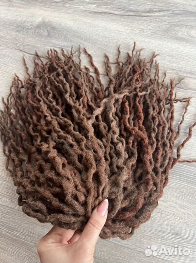 Комплект де косы и дреды