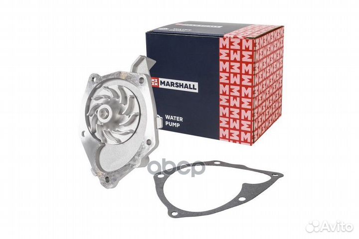 Насос водяной renault kangoo/laguna/megane/traf