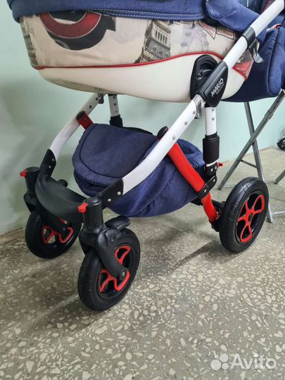 Коляска BeBe Mobile Mario 2 в 1