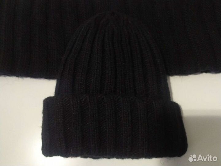 Женская шапка и снуд