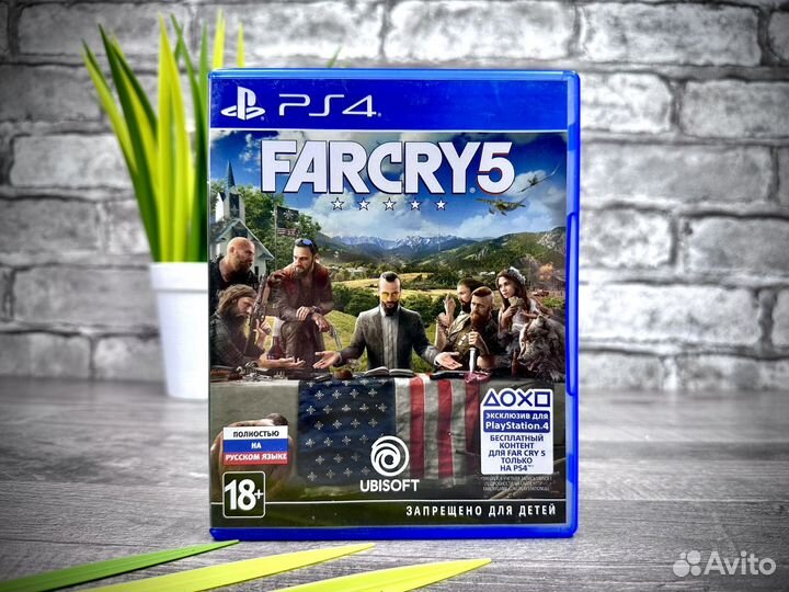 Игра Sony PS4 Far Cry 5
