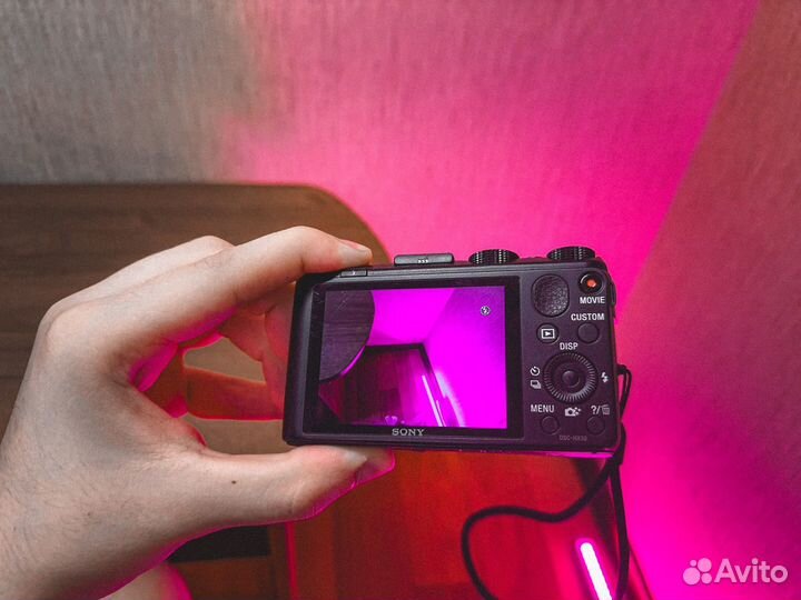 Фотоаппарат sony cyber shot dsc-hx50