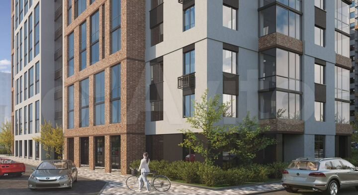 Квартира-студия, 21,5 м², 20/20 эт.