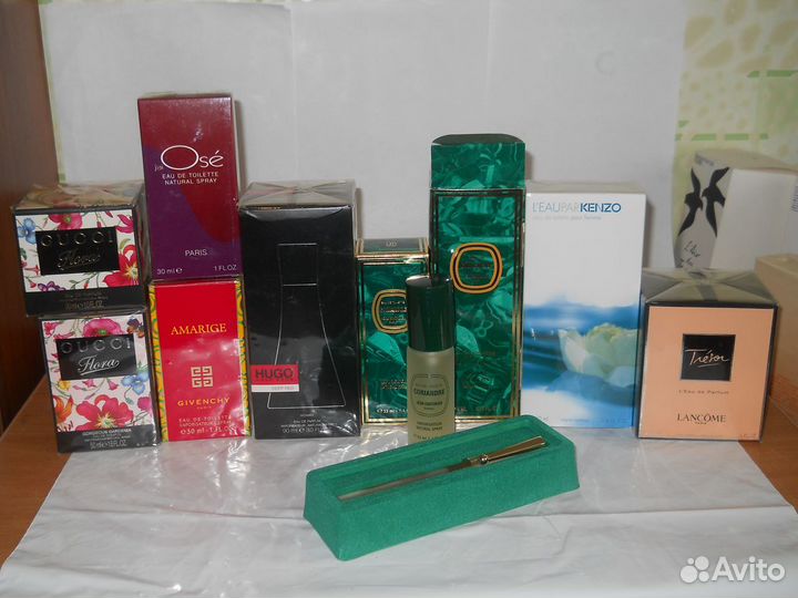 2. Женские оригин.парфюм