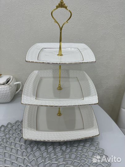 Фруктовница этажерка