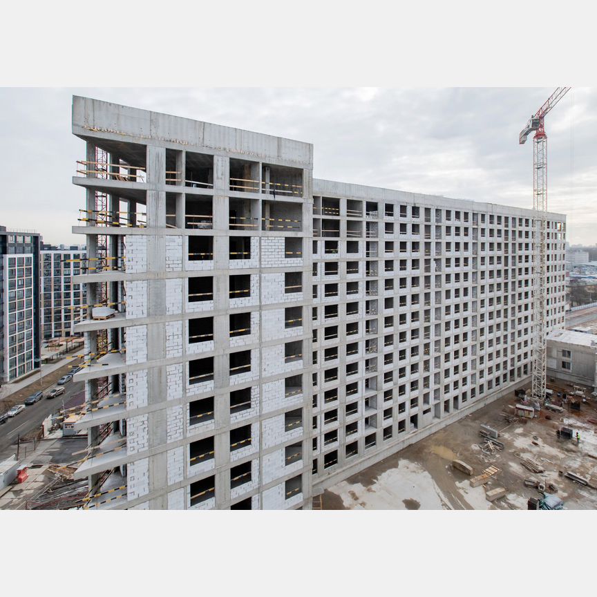 1-к. квартира, 35 м², 6/14 эт.