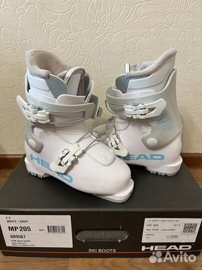 Лыжные ботинки детские Head