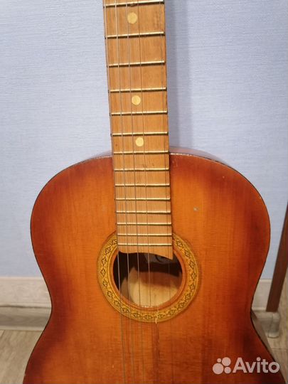 Классическая ш гитара СССР шестиструнная