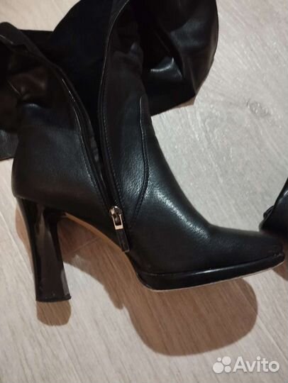 Сапоги осень весна женские