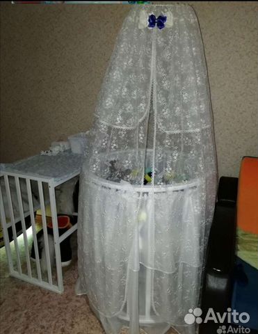Балдахин + одеяло и комплект