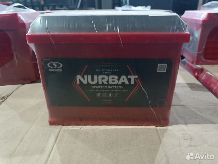 Аккумулятор Nurbat 6ст-60R