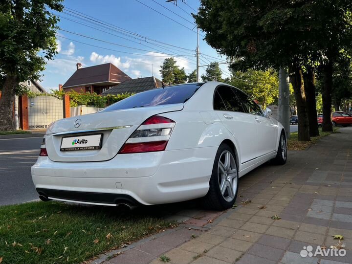 Mercedes-Benz S-класс 3.0 AT, 2007, 270 000 км