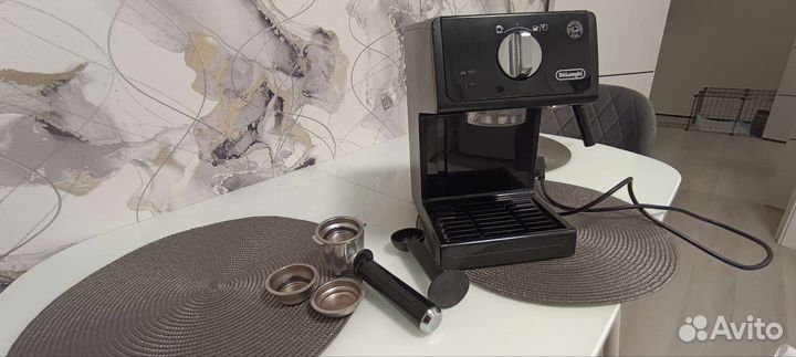 Кофеварка рожковая delonghi ECP 31.21