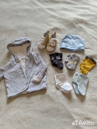 Продам вещи на мальчика пакетом