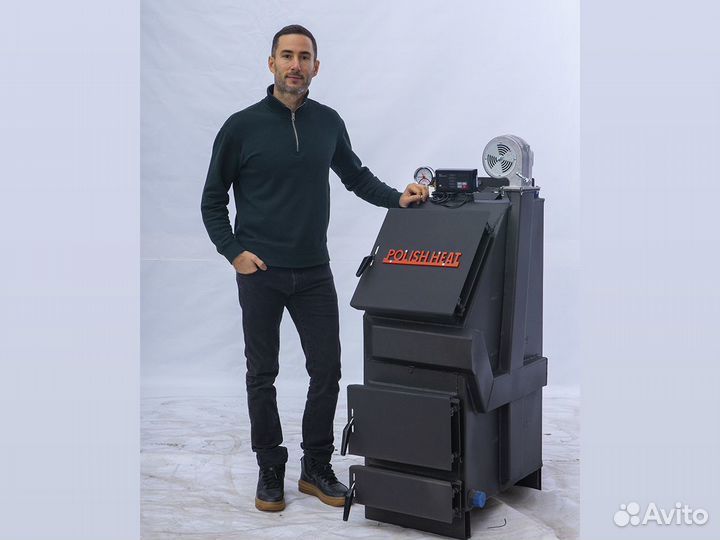 Твердотопливный котел длительного горения