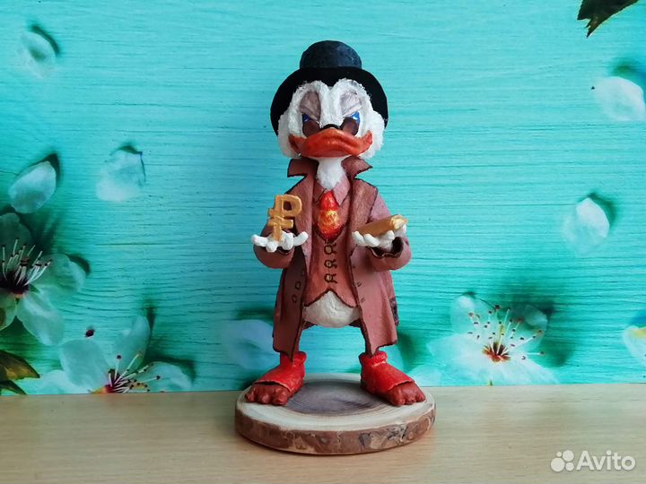 Ватная интерьерная игрушка
