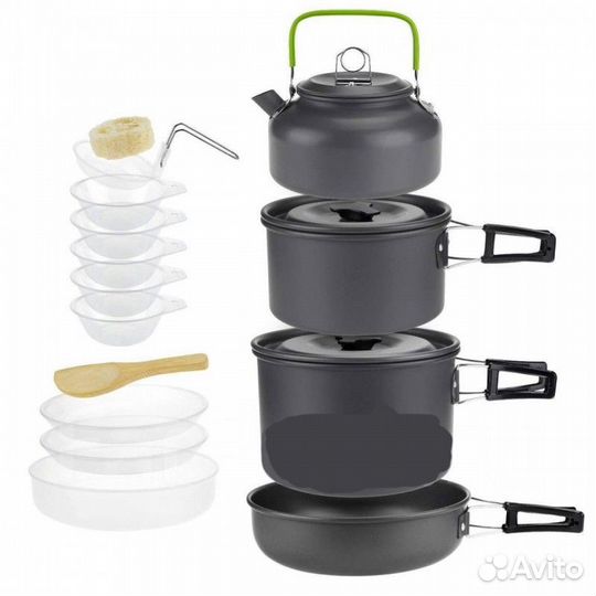 Набор посуды Cooking set DS-508