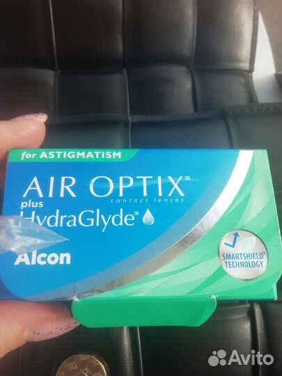 Линзы контактные астигматизм