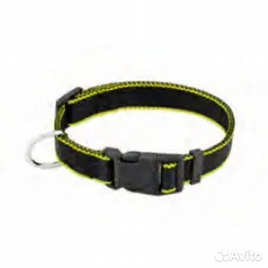 Ошейникsaival premiumцветной край»с кольцом 25мм ц