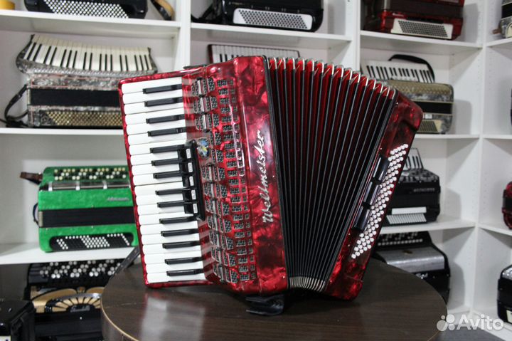 Аккордеон Weltmeister Meteor