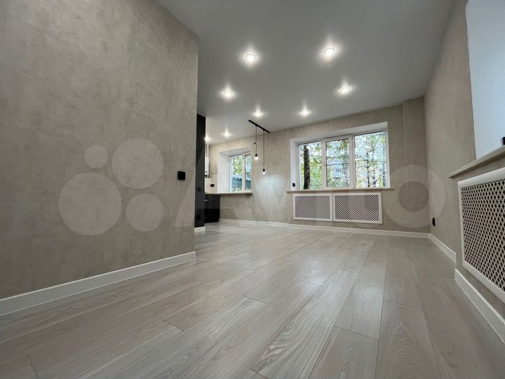 1-к. квартира, 30,6 м², 1/5 эт.