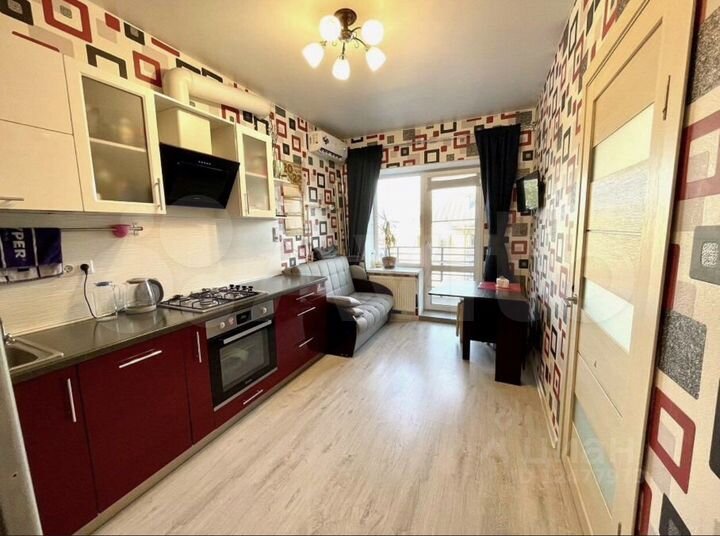 1-к. квартира, 41,4 м², 3/3 эт.