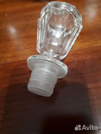 Графин стекло 0.5л.Новый