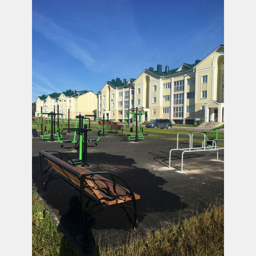 1-к. квартира, 46,1 м², 3/3 эт.