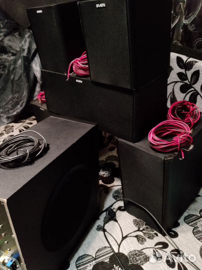 Домашний кинотеатр Sven 5.1