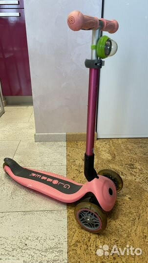 Самокат трехколесный globber