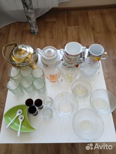 Предметы, посуда СССР