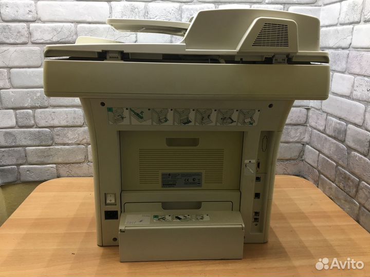 Лазерное мфу 3 в 1 Xerox WorkCentre 3550. Гарантия