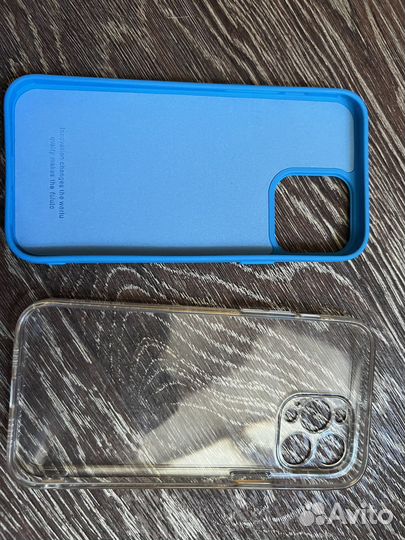 2 чехла на iPhone 13 pro max