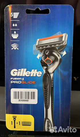 Gillette fusion 5