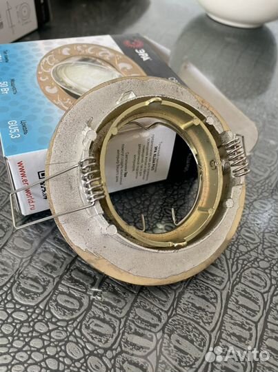 Встраиваемый светильник Эра mr16