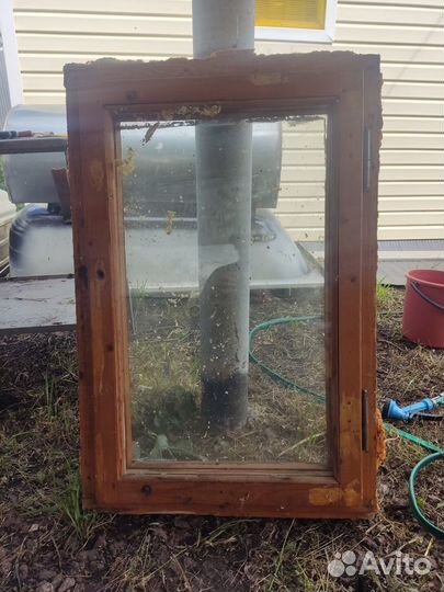 Деревянные окна бу