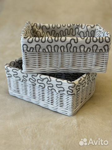 Корзина плетеная