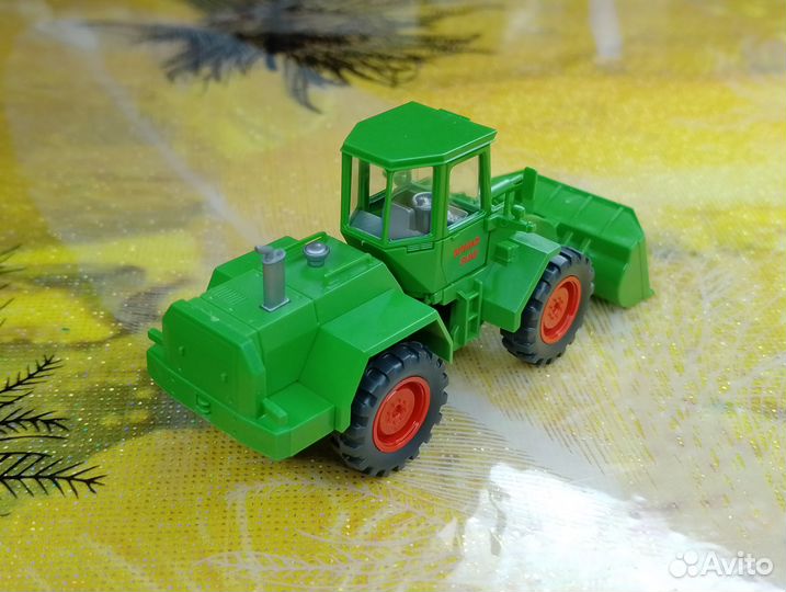 Колесный погрузчик Liebherr