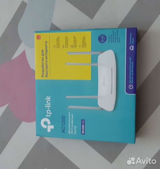Wifi роутер tp-link archer