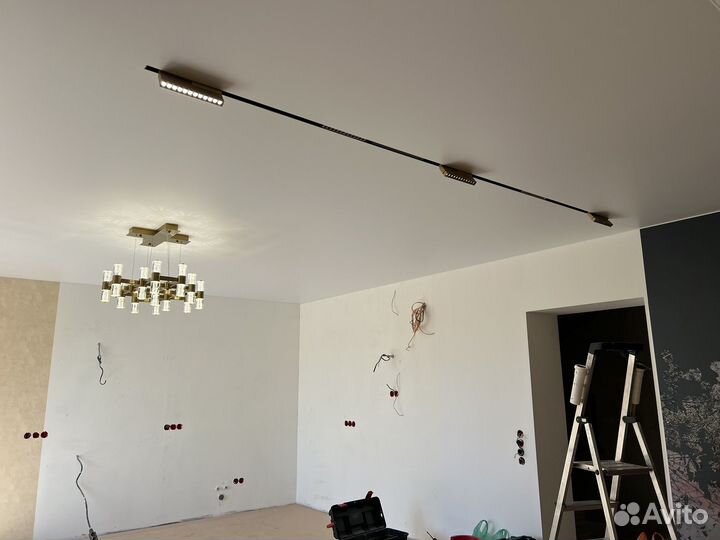 Натяжные потолки