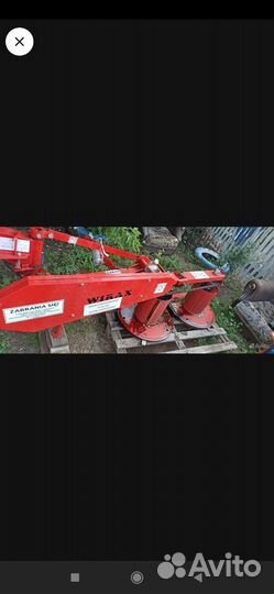 Роторная косилка wirax 1,25