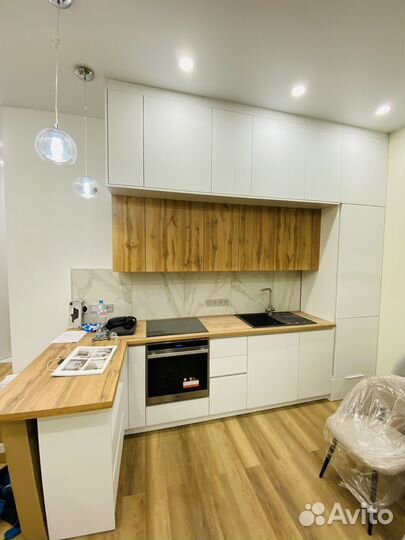 Сборка, монтаж корпусной мебели