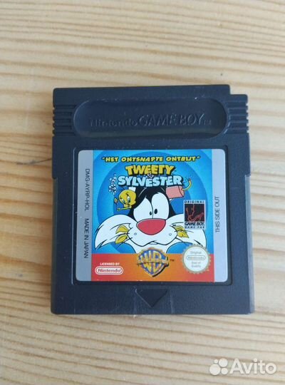 Картриджи GameBoy GameboyColor