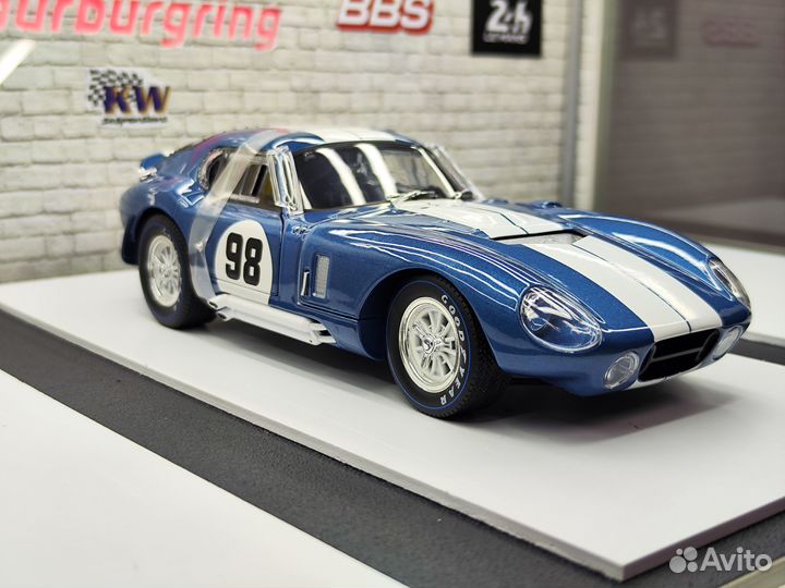 Shelby Cobra Daytona Coupe 1965