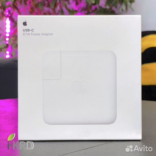 Блок Apple USB-C 67W (Оригинал)