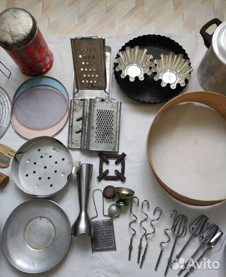 Посуда разная