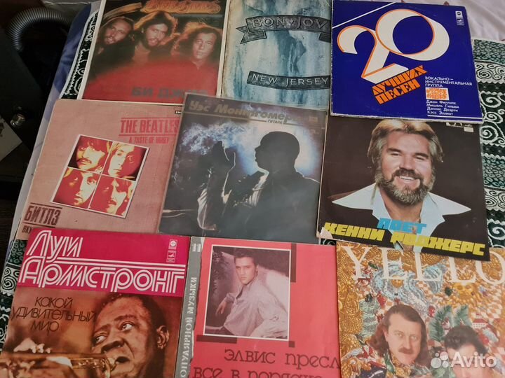 Пластинки Джаз, Рок, Эстрада и др